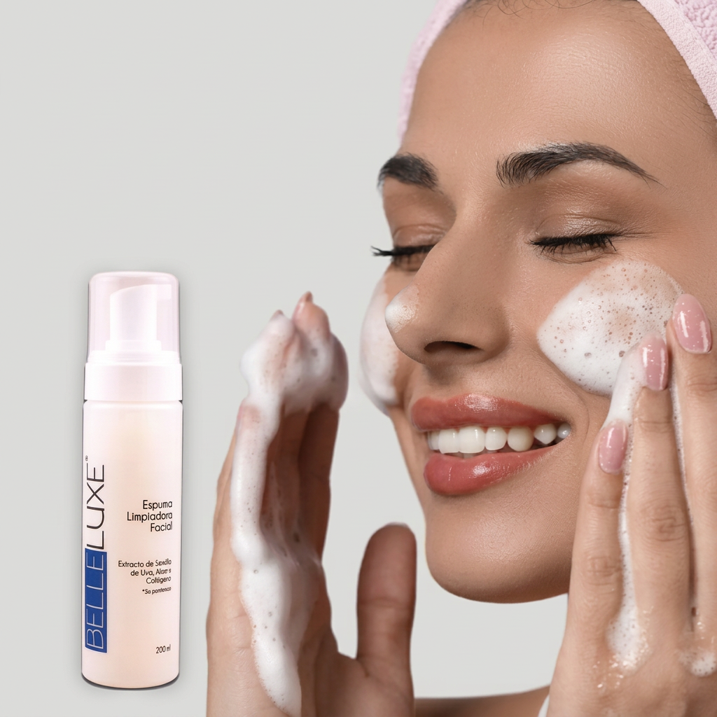 Espuma Limpiadora Facial