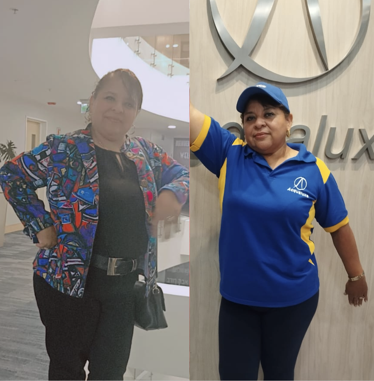 Nancy Moncerrate antes y después